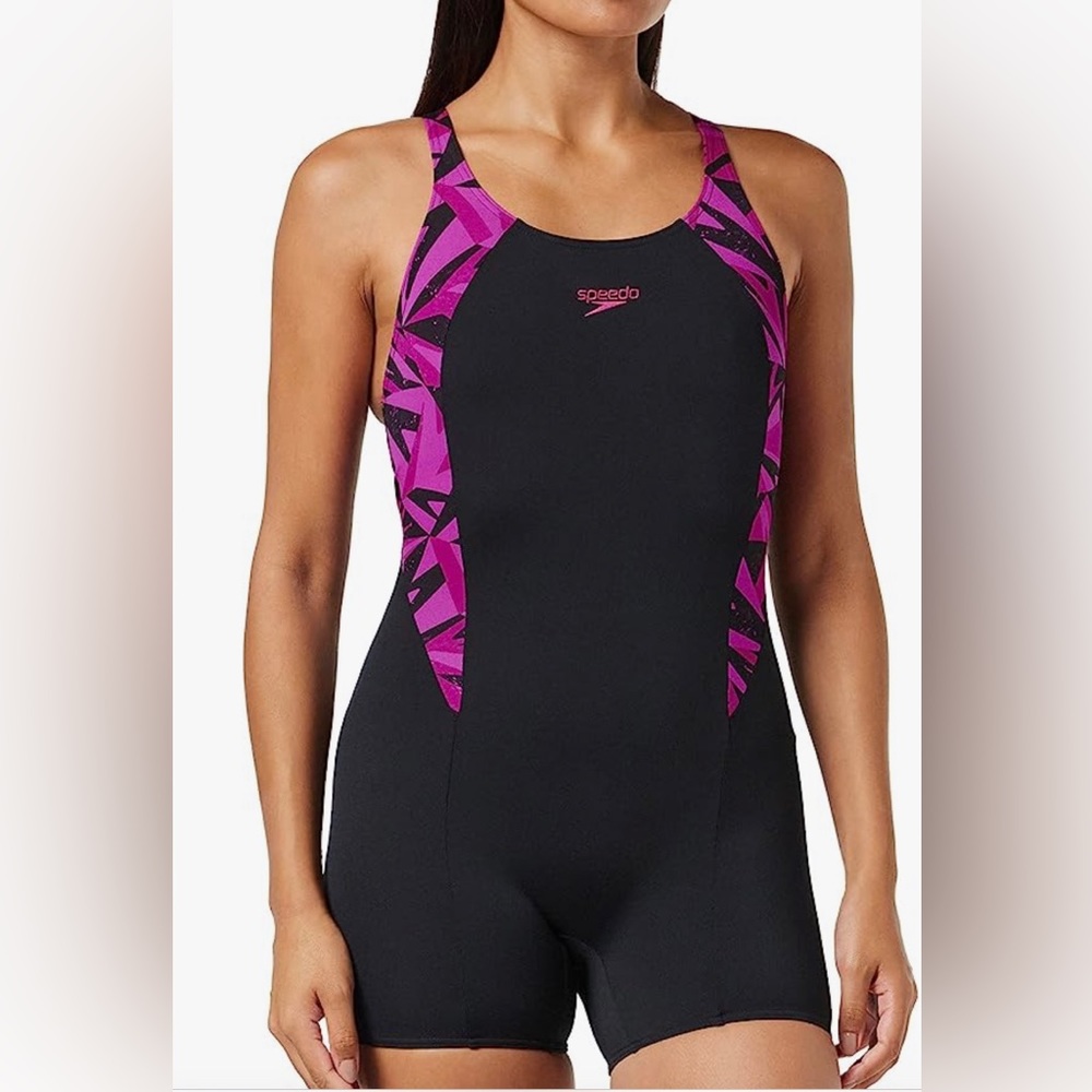 Speedo Legsuit Swimsuit (US2)